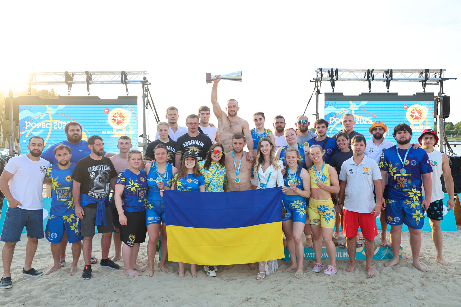 Тренувальні збори: підготовка до Олімпійського циклу