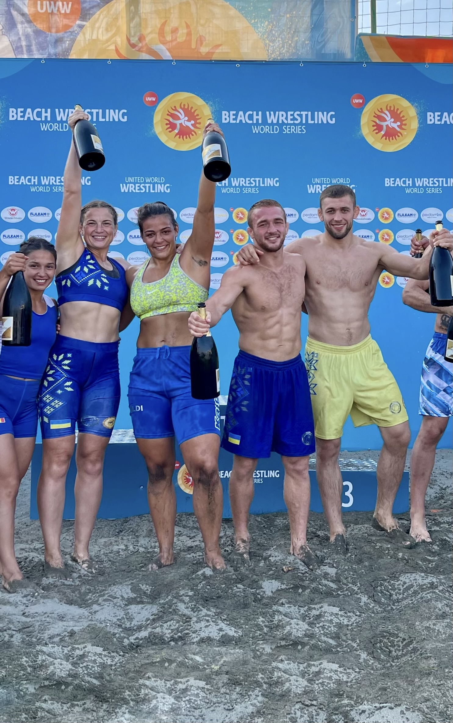 Дебютний сезон національної збірної команди України