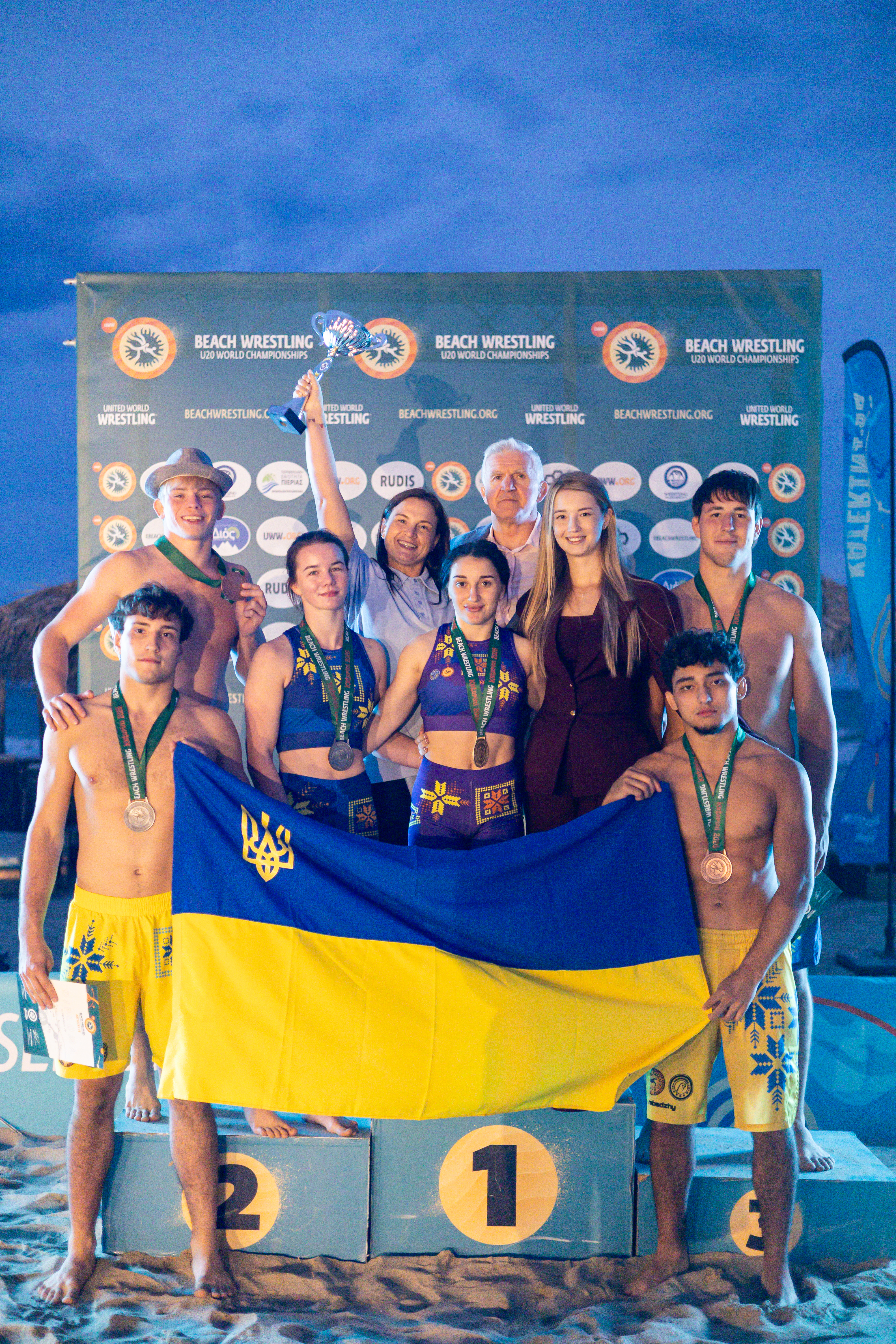 Шість медалей і командне золото: збірна України U20 успішно виступила на чемпіонаті світу